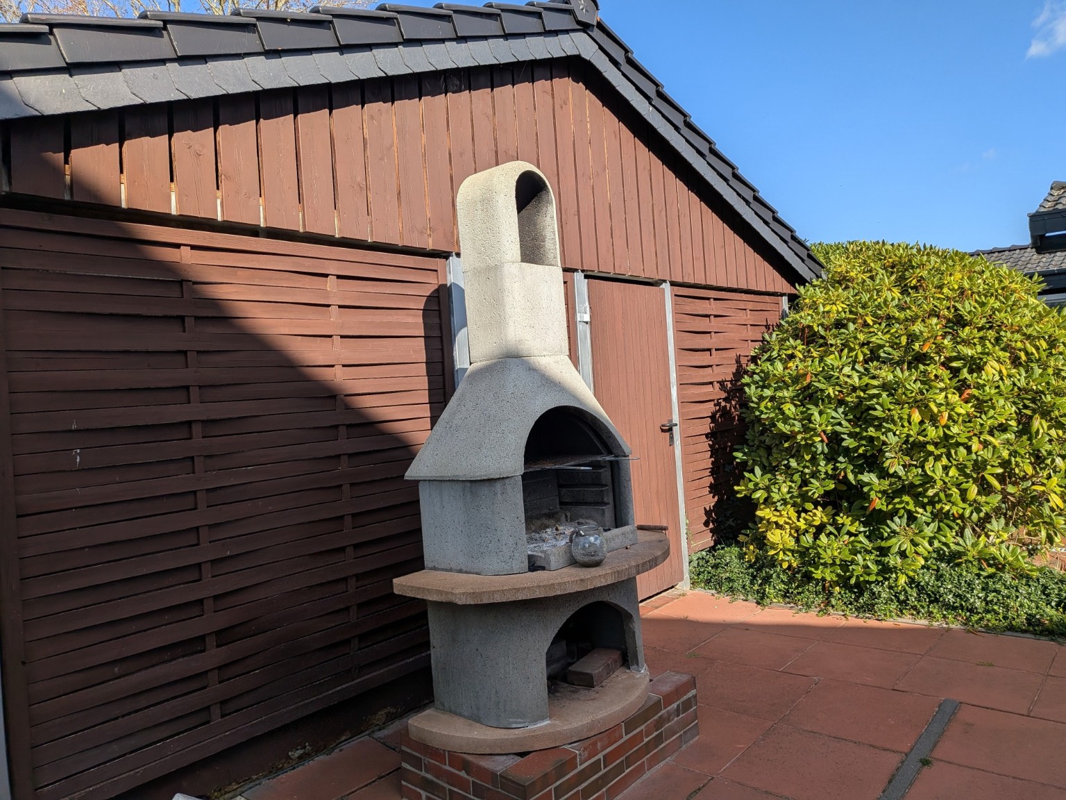 Grillplatz der Ferienanlage