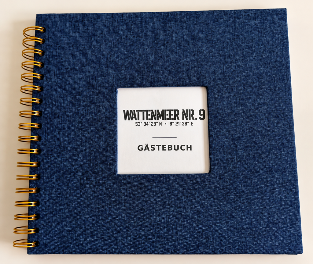 Gästebuch WATTTENMEER NR. 9
